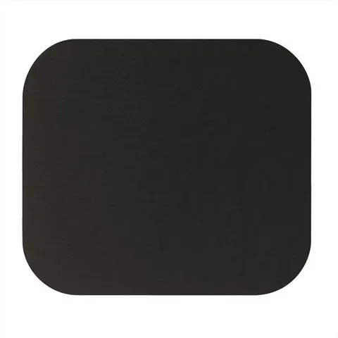 Fellowes Maus Pad Medium, aus Polyester, schwarz – Bild 1