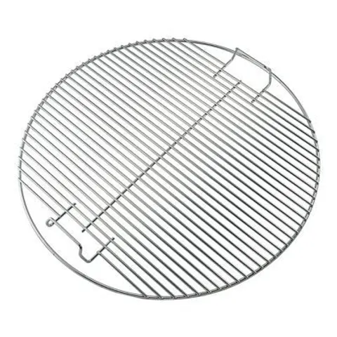 Grille WEBER de cuisson chromée pour bar – image 1