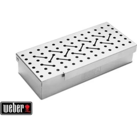 Weber Räucherbox für Grill Universal – Bild 1