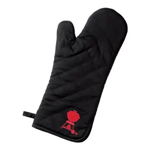 Weber Grillhandschuh schwarz – Bild 1