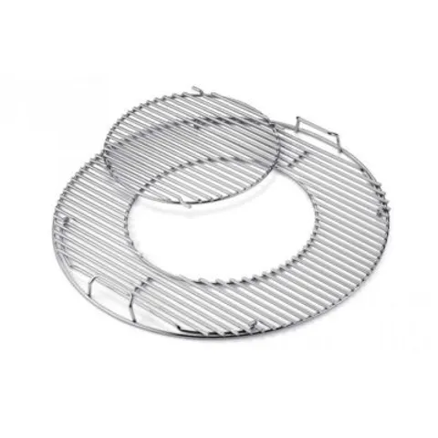 Grille WEBER de cuisson Gourmet en acier – image 1