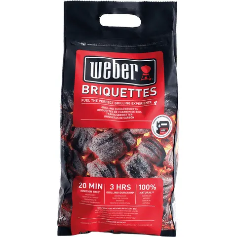 Weber Grillbriketts 4 kg – Bild 1