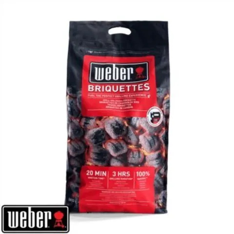 Weber Grillbriketts 8 kg – Bild 1