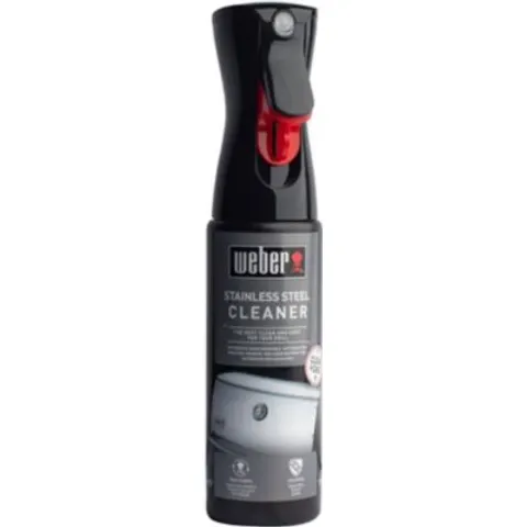 Weber Detergente per Acciaio Inox – immagine 1