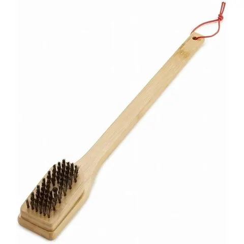 Weber Grillbürste mit Bambusholzgriff 46 cm – Bild 1