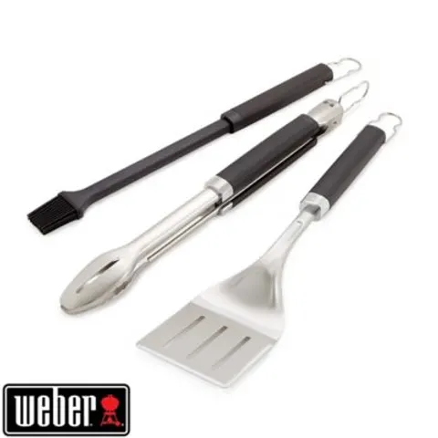 Weber Grillbesteck Precision 3-teilig – Bild 1