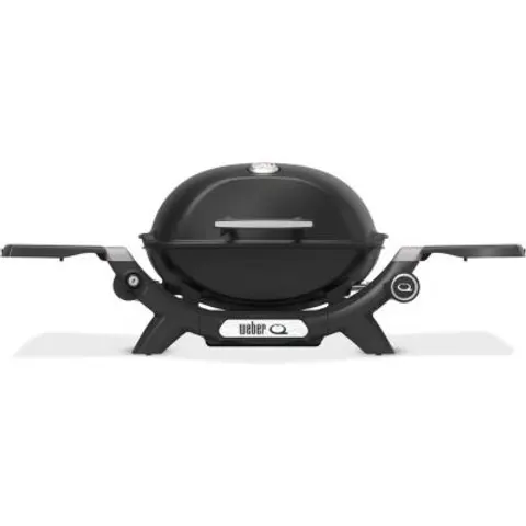 Weber Barbecue A Gas Q1200-nero / Alluminio – immagine 1