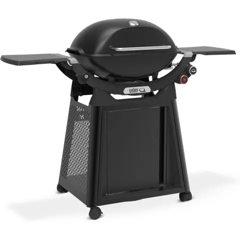 Weber Barbecue A Gas Q3200-nero / Alluminio – immagine 1
