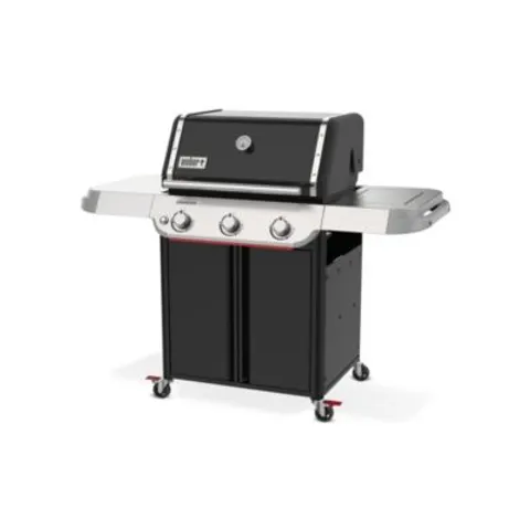 BARBECUE WEBER Gaz Genesis E-315W Planch – image 1
