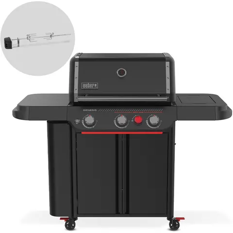 Weber Barecue A Gas Genesis E-330wr-nero – immagine 1