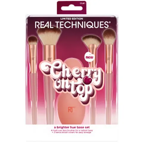 Real Techniques Cherry On Top A Brighter Hue Base Estuche 6 pz – imagen 1