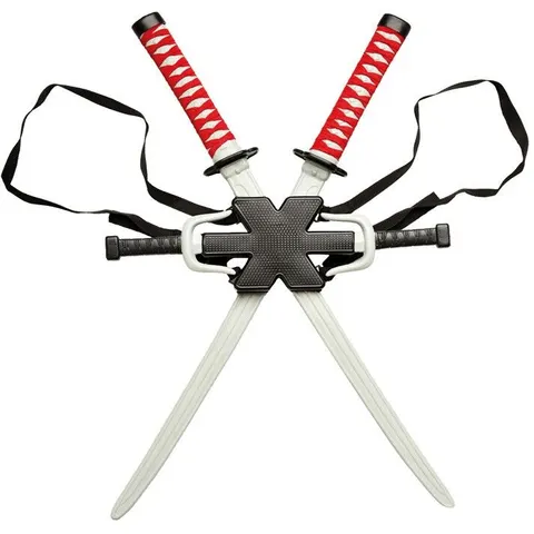 Deadpool™ accessoire set - Verkleedattribuut - One size – afbeelding 1