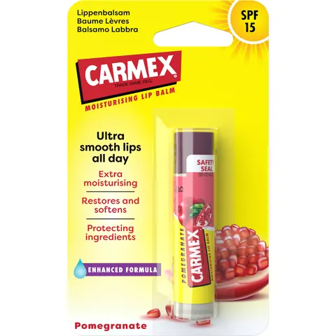 Carmex Balsamo Labbra Melograno 4,5 g – immagine 1
