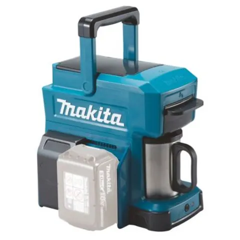 Makita Baustellen-Kaffeemaschine – Bild 1