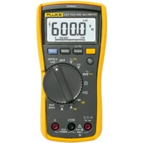 FLUKE 117 - Multímetro 117, digital, 6000 recuentos, TRMS – imagen 1