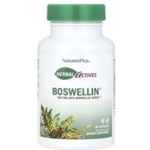 NaturesPlus Boswellin 300 mg 60 Capsules – image 1