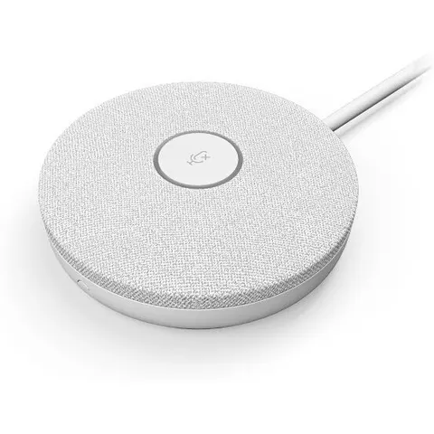 Logitech RALLY MIC POD Wit/White 952-000038 – afbeelding 1