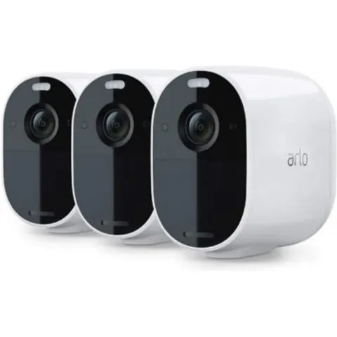 Essential Spotlight Kamera, 3er Set weiß – Bild 1
