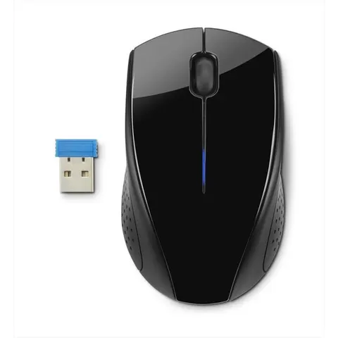 HP 220 Wireless Maus schwarz – Bild 1