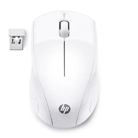 HP Wireless Mouse 220 - Blanco – imagen 1