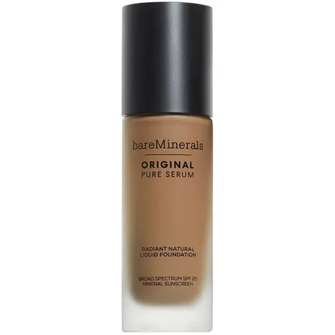 bareMinerals Original Pure Serum liquid foundation #Medium Deep Neutral 4.5 – imagen 1
