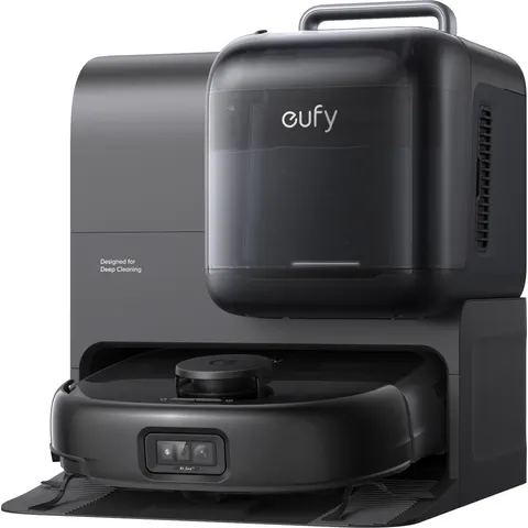 Anker eufy Saug- und Wischroboter Omni E28 mit Bodenreiniger-Set – Bild 1