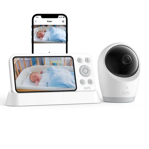 eufy Babyphone mit Kamera E21 – Bild 1