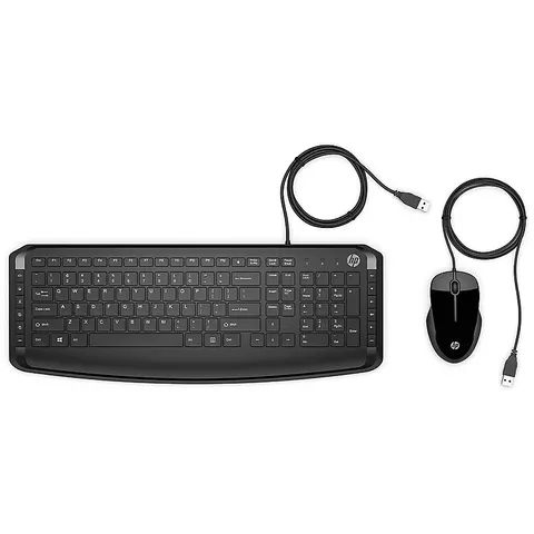 HP Pavilion Tastiera E Mouse 200-nero – immagine 1