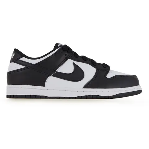 Nike Dunk Low Retro White Black (PS) - Maat 33 – afbeelding 1
