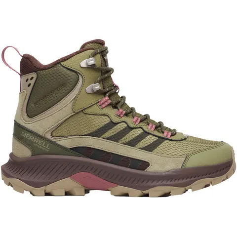 Merrell Speed Strike 2 Thermo Mid Wp W - Scarponcino - Donna - Verde 38,5 – immagine 1