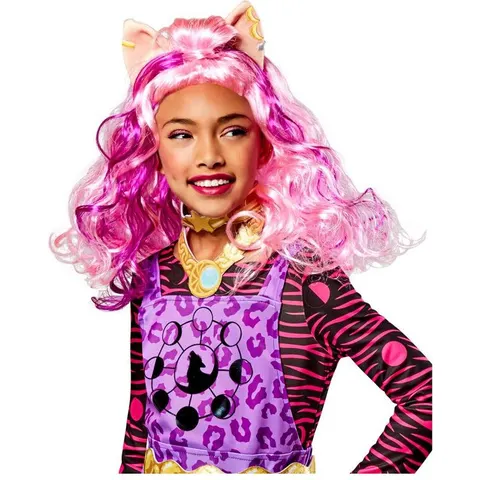 Clawdeen Wolf Child Wig (NS) – afbeelding 1