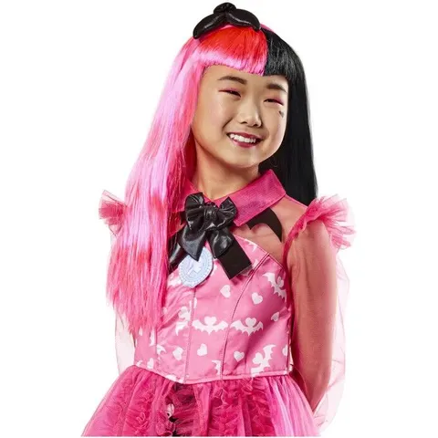 Draculaura Child Wig (NS) – afbeelding 1
