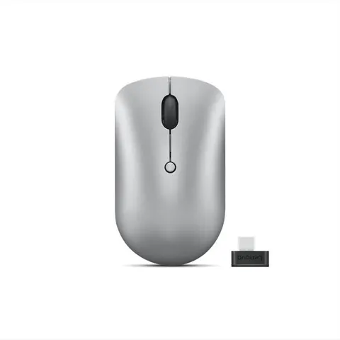 Mysz Lenovo 540 Usb-c Wireless Compact Mouse Grey – zdjęcie 1