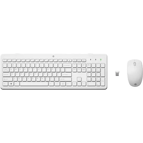 HP Tastiera e Mouse Wireless 69959 – immagine 1