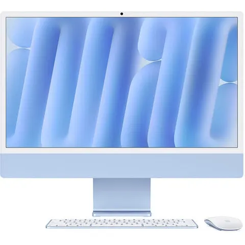 Apple iMac Retina 24" 4.5k M4 Core 8 Cpu 8 Gpu 256gb-blu – immagine 1