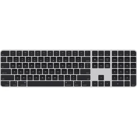APPLE MXK83D/A - Magic Keyboard, Touch ID, numeric keypad, black keys – image 1