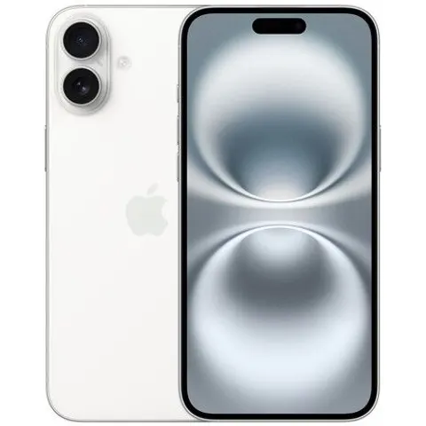 Apple iPhone 16 Plus 128GB Weiß – Bild 1