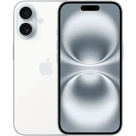 iPhone 16 Apple neuf 128 Go : Blanc – White – image 1