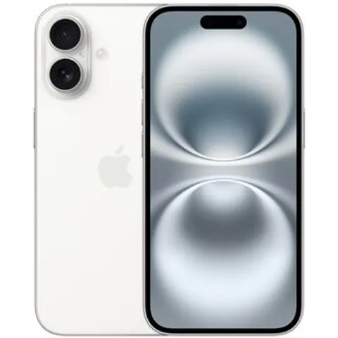 iPhone 16 128GB Weiß – Bild 1