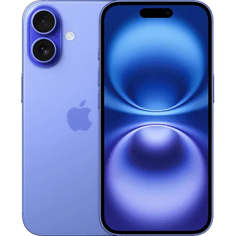 Apple iPhone 16 6,1" Azul 128GB – imagen 1