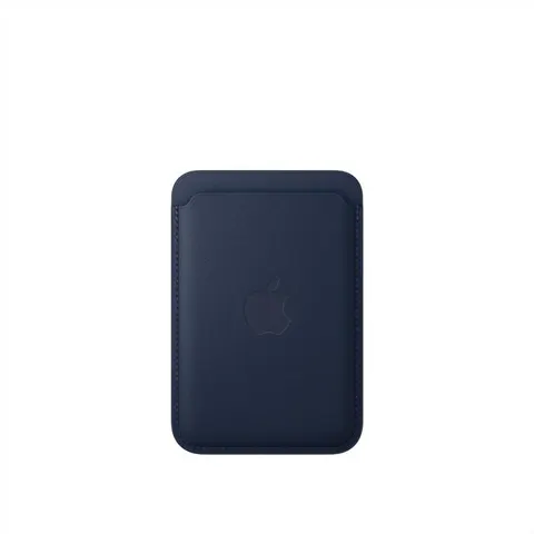 iPhone - FineWoven - Wallet - MagSafe - Deep Blue – afbeelding 1