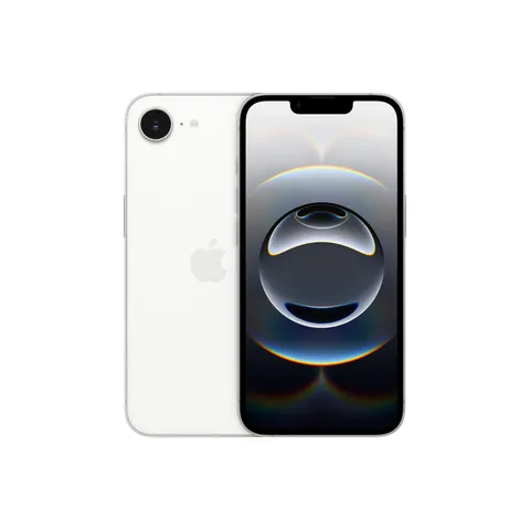 Apple iPhone 16e 128GB Weiß – Bild 1