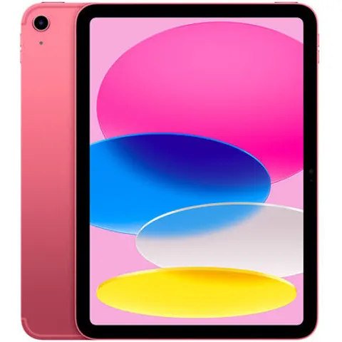 Apple iPad (11") Wi-Fi + Cellular 256GB pink – Bild 1