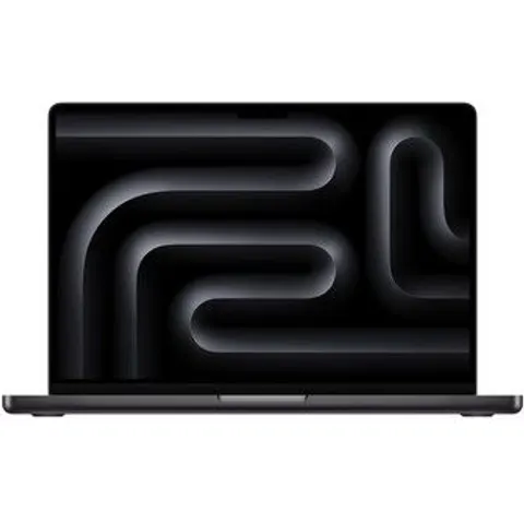 Apple MacBook Pro (14,2") space schwarz – Bild 1