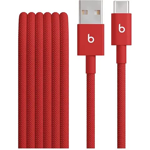 Apple USB-Kabel - USB (M) zu 24 pin USB-C (M) – rot – Bild 1