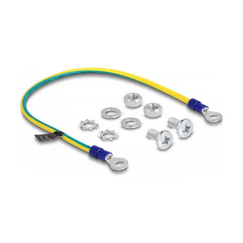 DELOCK 66866 - Grounding Kit for network cabinet 30 cm – image 1