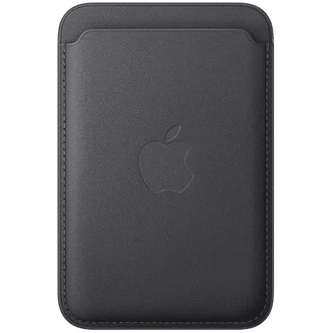 Apple iPhone FineWoven Wallet with MagSafe - Black – 654011 – image 1