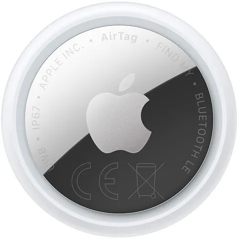 Apple AirTag (seconda generazione) - confezione da 4 – immagine 1