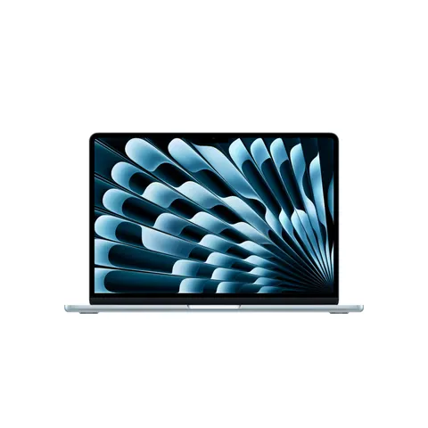 Apple MacBook Air (13") himmelblau – 691474 – Bild 1