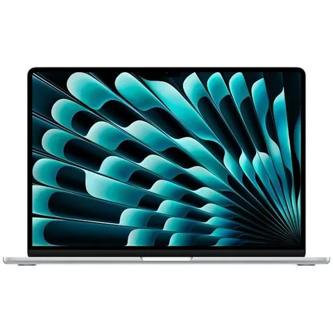 Apple MacBook Air 15'', Chip M5, 10 CPU GPU, 16GB, 1TB, Argento – immagine 1